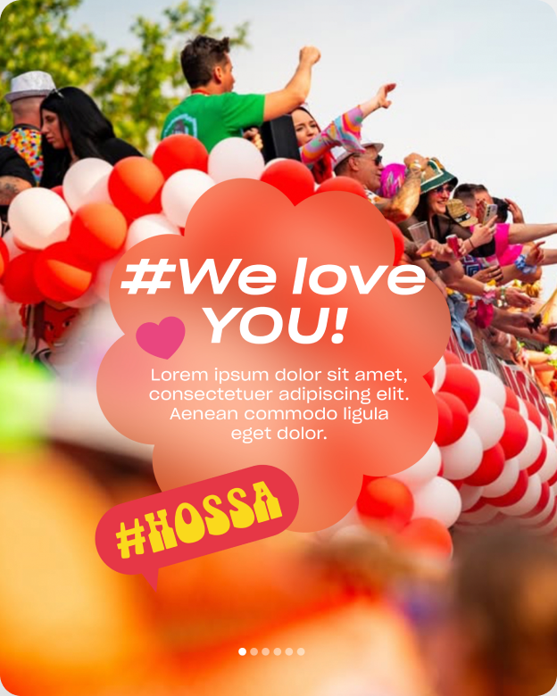 Instagram-Post: #We love YOU! #HOSSA