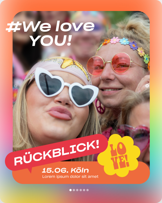 Instagram-Post: Rückblick Köln